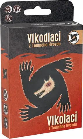 Asmodee Vlkolaci z Temného Hvozdu / Dĺžka hry 30+ minút / počet hráčov 8-18 / od 10 rokov