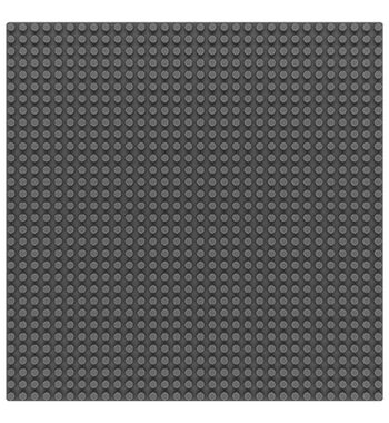 Sluban Bricks Base M38-B0833D Základová doska 32x32 sivá / Lego - kompatibilný / od 4 rokov