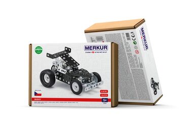Merkúr 055 bugina / 126 dielov / 10 modelov / od 5 rokov