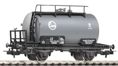 Piko 57716 Cisternový vagón Eva DB IV / Mierka: H0 (1:87) / Dĺžka: 103 mm / Rádius: 358 mm / od 14 rokov