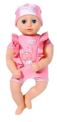 ZAPF Creation Baby Annabell Moja prvá bábika - 30cm + vaňa / od 1 rokov