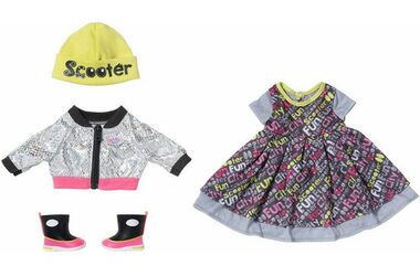 ZAPF Creation Baby Born City Deluxe style set oblečenie pre bábiky / od 3 rokov
