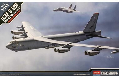 ACADEMY 12622 USAF B-52H 20th BS Buccaneers / Plastikový model / 1:144