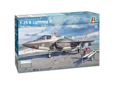 Taliari 2810 Lockheed F-35B STOVL version / Plastikový model / 1:48 / Obtiažnosť 5
