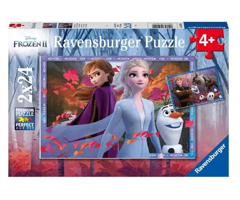 Ravensburger Ľadové Kráľovstvo 2 - 2 x 24 dielikov / od 4 rokov