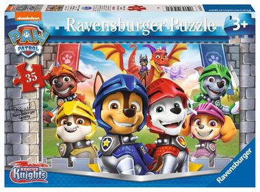 Ravensburger Tlapková patrola: Hrdinské psy - 35 dielikov / od 3 rokov