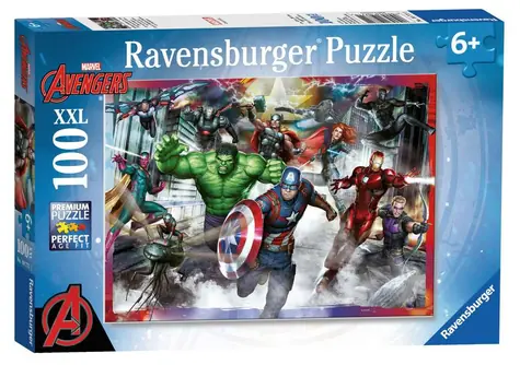 Ravensburger Avengers: Zjednotenie - 100 dielikov / od 6 rokov