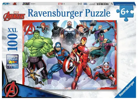 Ravensburger Avengers - 100 dielikov / od 6 rokov