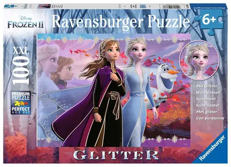 Ravensburger Ľadové Kráľovstvo 2 - 100 dielikov / od 6 rokov