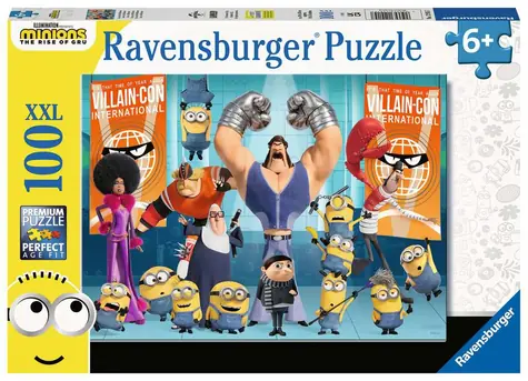 Ravensburger Mimoni 2 - 100 dielikov / od 6 rokov