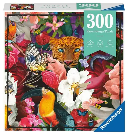 Ravensburger Kvety / 300 dielikov / od 8 rokov