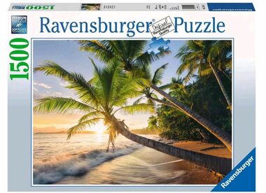 Ravensburger Plážový úkryt / 1500 dielikov / od 12 rokov