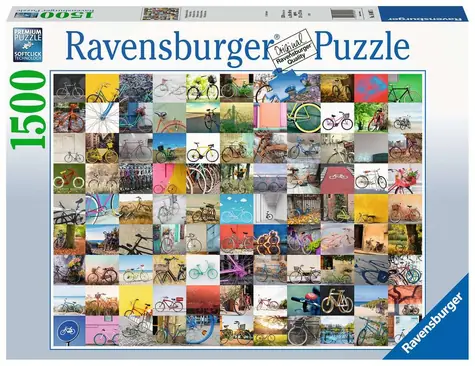 Ravensburger 99 bicyklov / 1500 dielikov / od 14 rokov