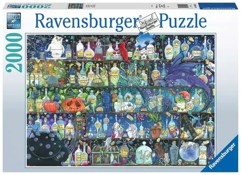 Ravensburger Jedy a lektvary / 2000 dielikov / od 12 rokov