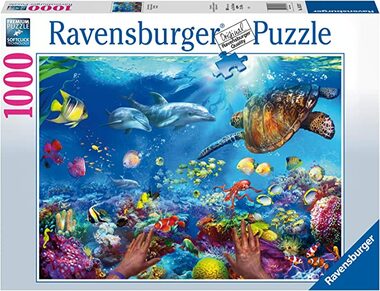 Ravensburger Pod vodou - 1000 dielikov / od 14 rokov