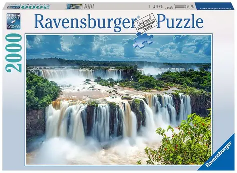 Ravensburger Vodopády Iguazu - Brazília / 2000 dielikov / od 12 rokov