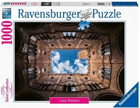 Ravensburger Nádvorie / 1000 dielikov / od 14 rokov