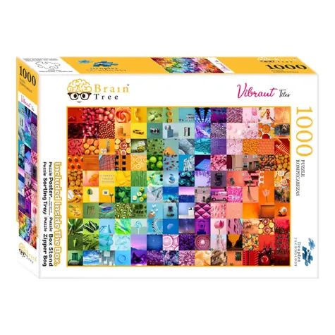 Brain Tree Puzzle Obrázkové dlaždice - 1000 dielikov / od 14 rokov