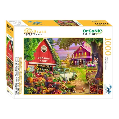 Brain Tree Puzzle Biofarma / 1000 dielikov / od 14 rokov