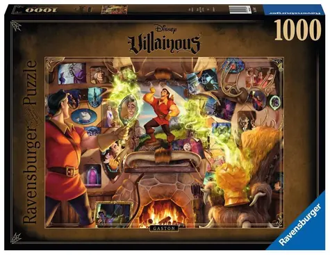 Ravensburger Villainous: Gaston / 1000 dielikov / od 14 rokov