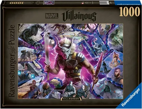 Ravensburger Villainous: Killmonger / 1000 dielikov / od 14 rokov