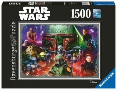 Ravensburger Star Wars: Boba Fett / 1500 dielikov / od 14 rokov