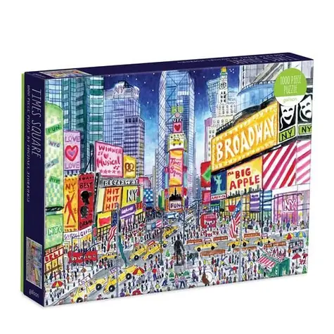 Galison Puzzle Times Square / 1000 dielikov / od 8 rokov