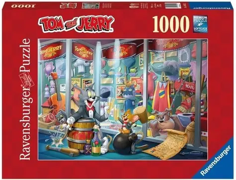Ravensburger Tom a Jerry / 1000 dielikov / od 14 rokov