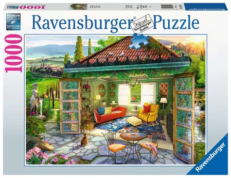 Ravensburger Toskánska oáza / 1000 dielikov / od 14 rokov