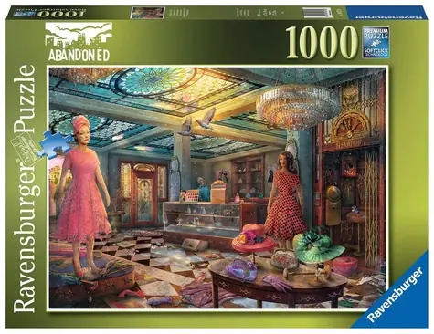 Ravensburger Opustený obchod / 1000 dielikov / od 12 rokov