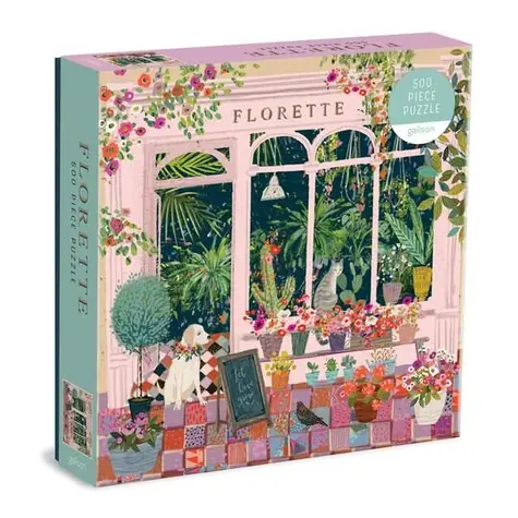 Galison Puzzle Florette / 500 dielikov / od 8 rokov