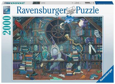Ravensburger Čarodejník Merlin / 2000 dielikov / od 14 rokov