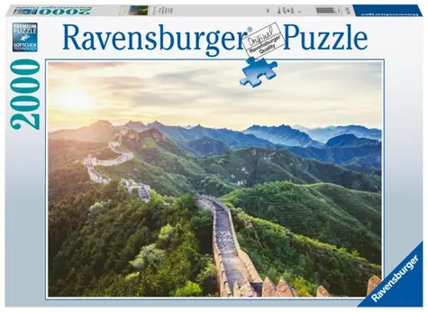 Ravensburger Čínsky múr v slnečnej žiare / 2000 dielikov / od 14 rokov
