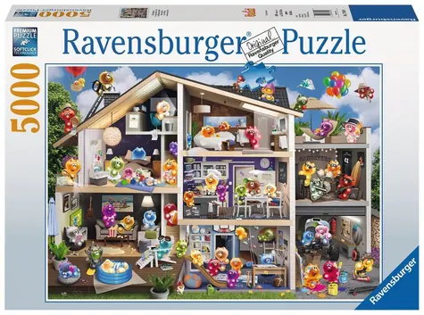 Ravensburger Gellini: Dollhouse / 5000 dielikov / od 12 rokov