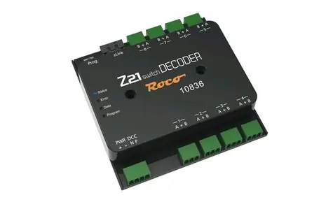 Roco 10836 Line Z21 spínač DECODER / od 14 rokov