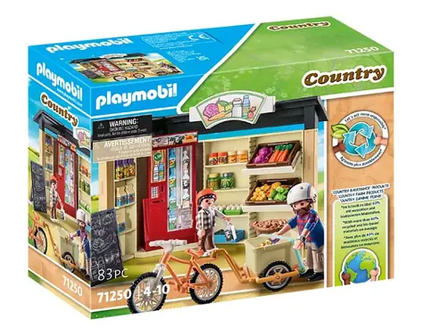 Playmobil® Country 71250 24 hodinový farmársky obchod / Počet dielikov: 83 / od 4 rokov