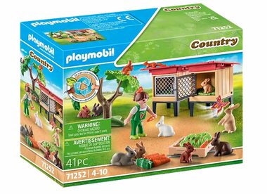 Playmobil® Country 71252 Králikáreň / Počet dielikov: 41 / od 4 rokov