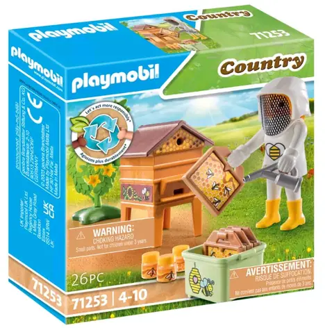Playmobil® Country 71253 Včelárka / Počet dielikov: 26 / od 4 rokov