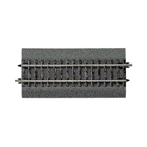 Roco 42511 Line - Koľaj rovná DG1 s podložím / Mierka: H0 (1:87) / Dĺžka: 119 mm / od 15 rokov