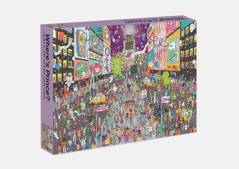 Chronicle books Puzzle Nájdeš Prince? / 500 dielikov / od 8 rokov