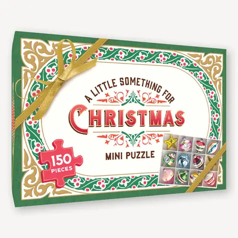 Chronicle books Niečo málo na Vianoce mini puzzle / 150 dielikov / od 8 rokov