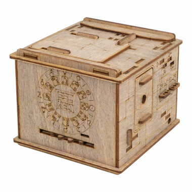 EscapeWelt Drevený hlavolam Vesmírna kapsula / Obtiažnosť: vysoká / od 14 rokov