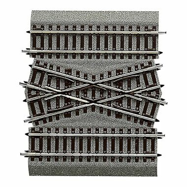 Roco 42598 Line - Križovatka DGV15 prepojovacia s podložím / Mierka: H0 (1:87) / Dĺžka: 115 mm / od 15 rokov