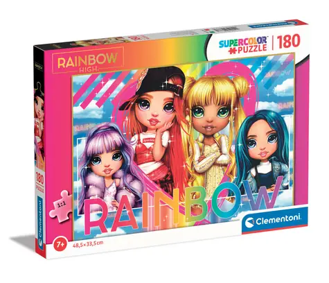 Clementoni PUZZLE Rainbow High 2 / 180 dielikov / od 7 rokov
