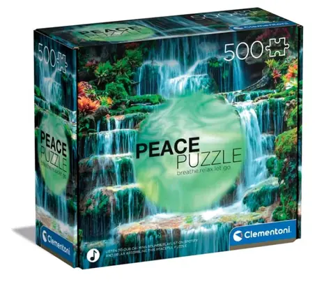 Clementoni PUZZLE Vodopád / 500 dielikov / od 14 rokov