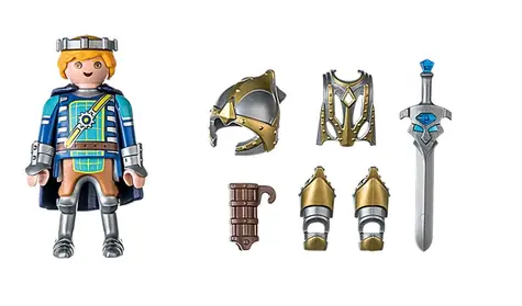 Playmobil Novelmore 71301 Novelmore-Arwynn s Invincibusom / Počet dielikov: 11 / od 4 rokov 