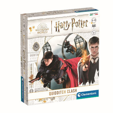 Clementoni Harry Potter - Quidditch Clash / Dĺžka hry: 15 min / Počet hráčov: 2 / od 8 rokov