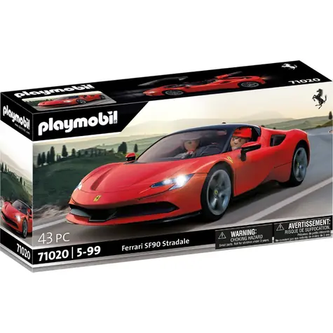 Playmobil Ferrari 71020 Ferrari SF90 Stradale / Počet dielikov: 43 / od 5 rokov 