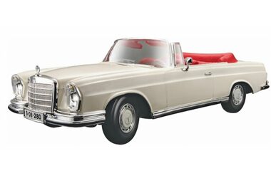 Maisto Mercedes 280SE 1966 béžová / 1:18 / od 3 rokov