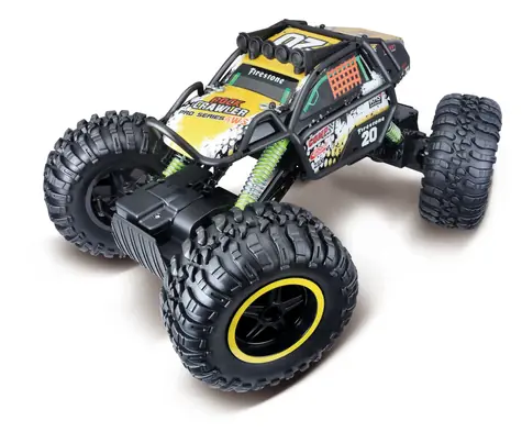 Maisto RC Rock Crawler Pro / RC Auto / diaľkové ovládanie / 2.4GHz / vek: 8+